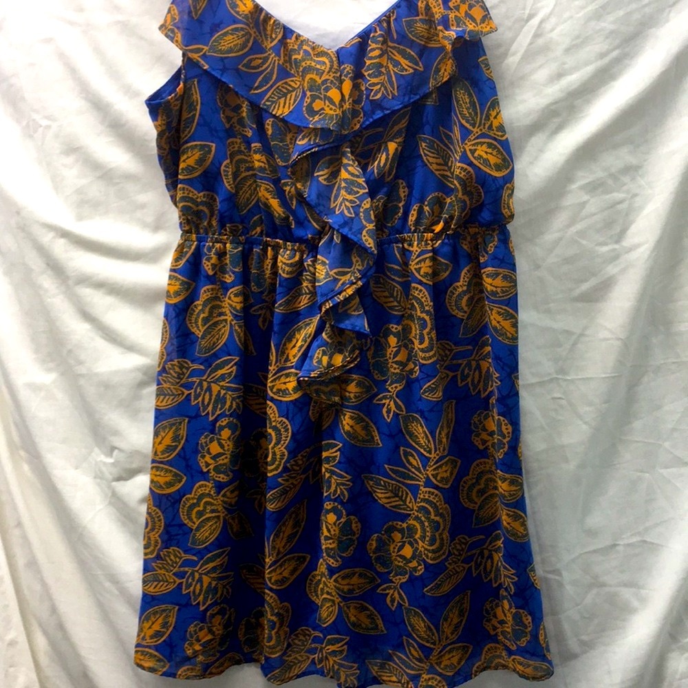 XXI lace lined dress ladies sz L